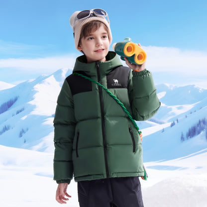 Куртка детская Camel Outdoor Down