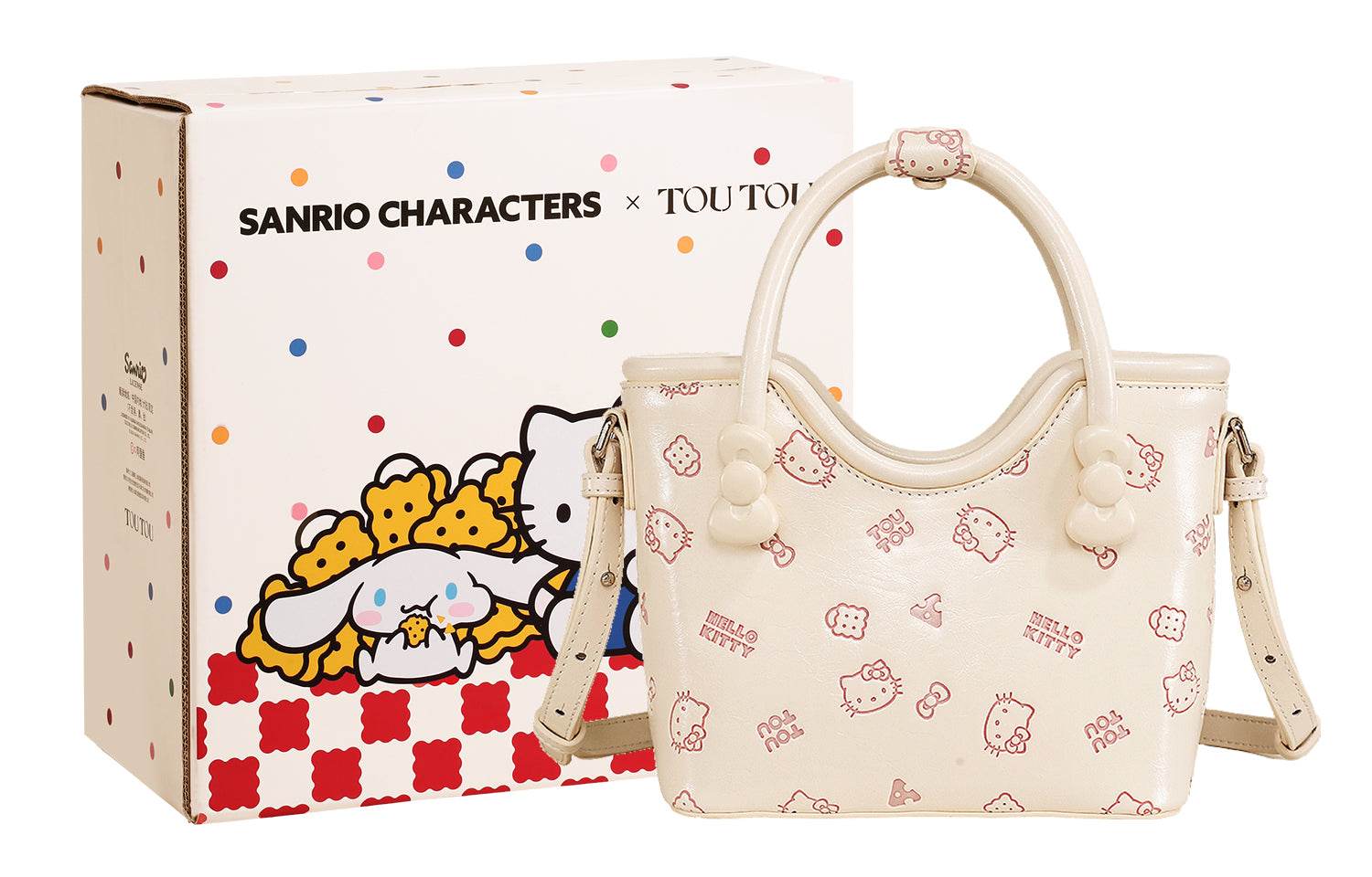 Сумка женская Toutou x hellokitty sanrio - Boxette Shop