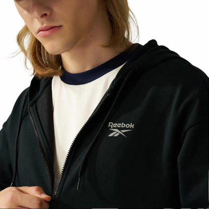 Reebok Classic Zip Hoodie erkaklar sport kurtkasi