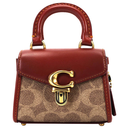 Сумка женская Coach Sammy 12 Label Push Lock Closure - Boxette Shop