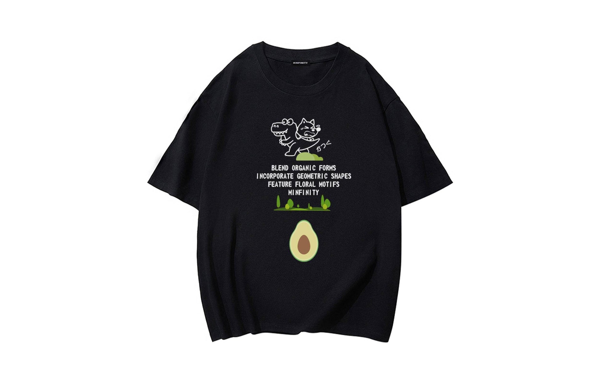 Футболка женская Minfinity - Boxette Shop