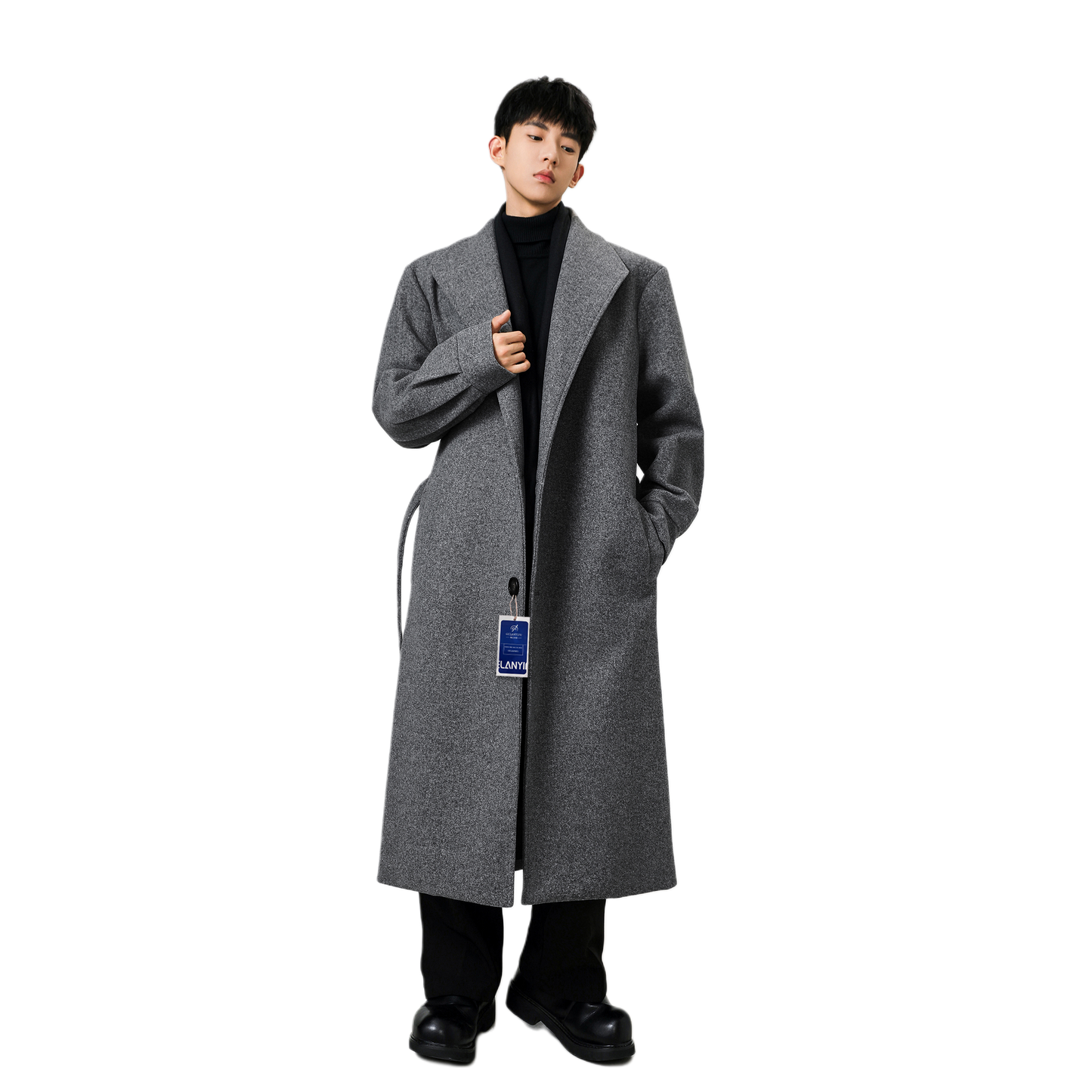 Erkaklar uchun GL uzun palto