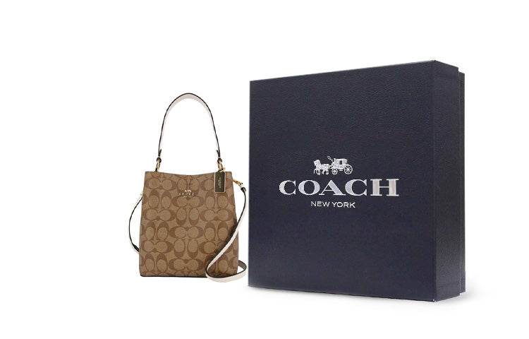 Сумка женская Coach Town 21 Old Flower Canvas - Boxette Shop