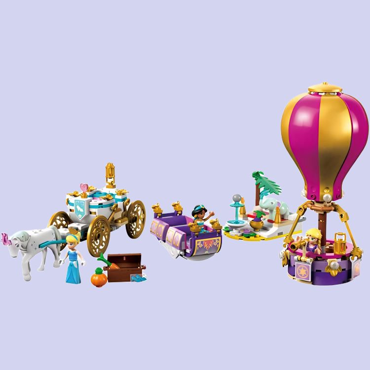 LEGO Princess: "Sehrli sayohat" (43216)