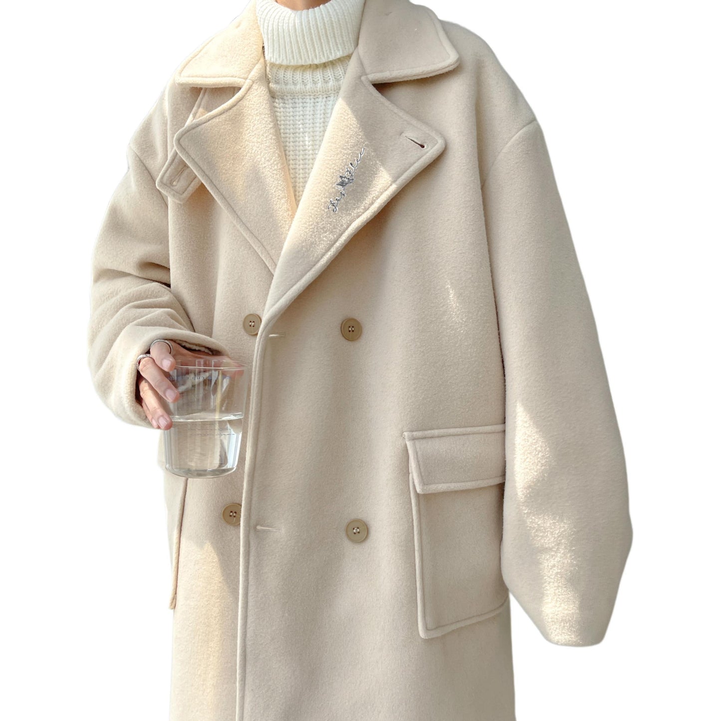 Пальто мужское FRQ