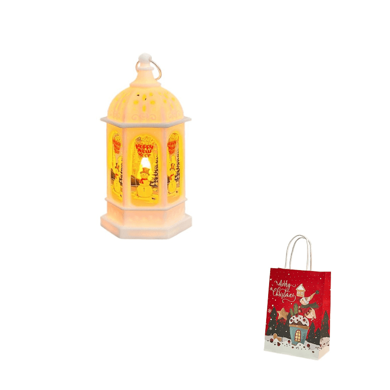 Декор световой Fishing Bear Castle - Boxette Shop