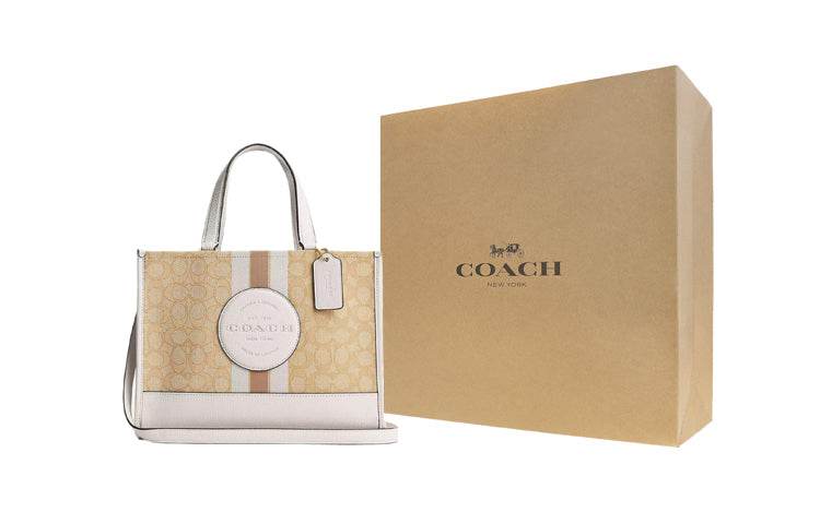 Сумка женская Coach Dempsey 30 Pebbled - Boxette Shop