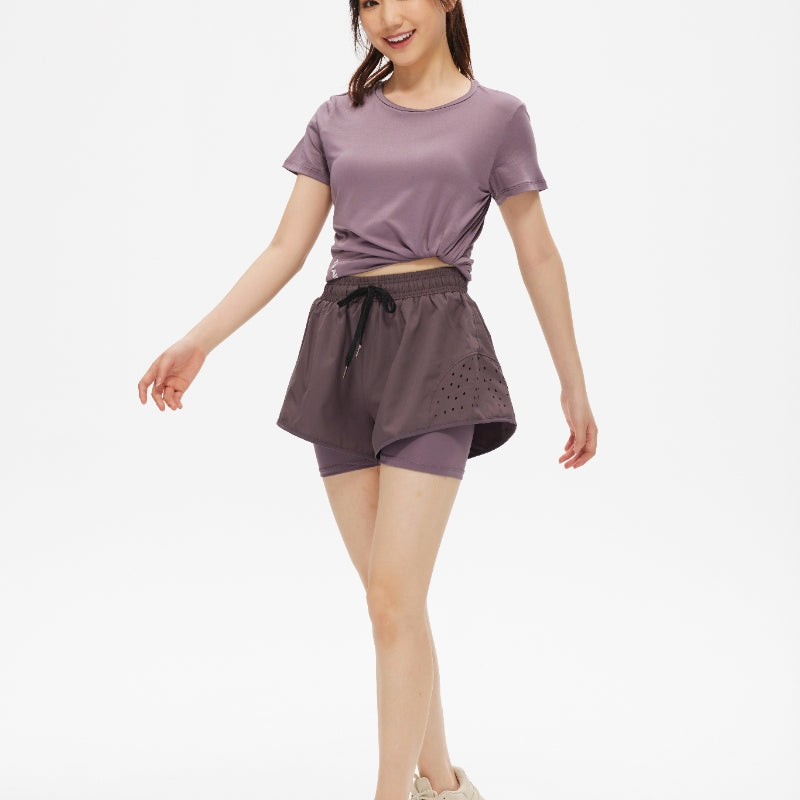 JUTEY ayollar sport shortilari