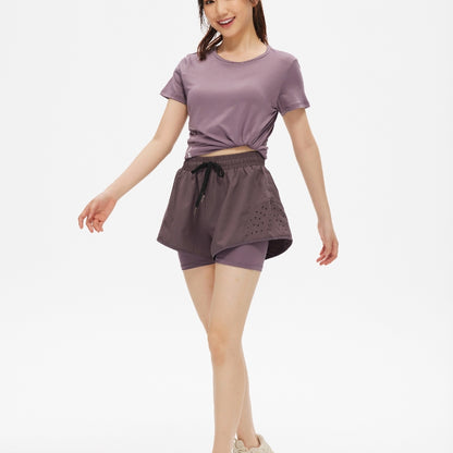 JUTEY ayollar sport shortilari