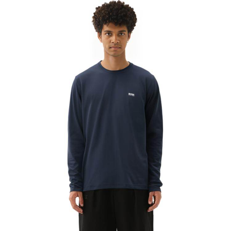 Лонгслив мужской Hugo Boss Logo - Boxette Shop