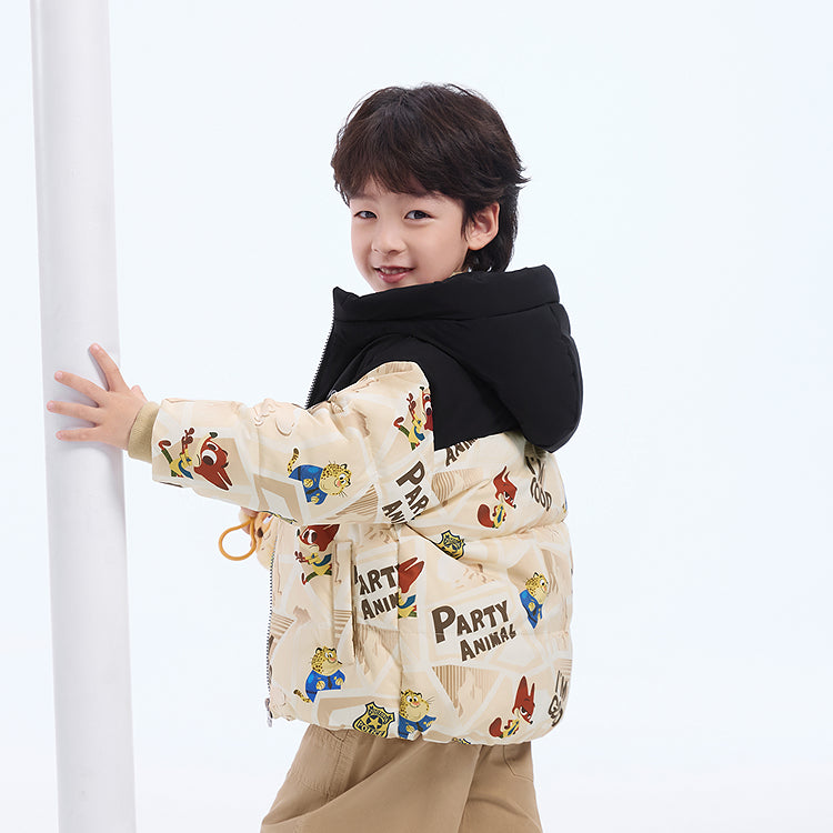 Пуховик детский Bosideng x ULTRAMAN Puffer