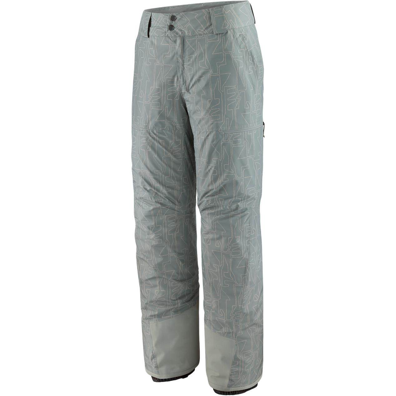 Patagonia patagonia powder town waterproof breathable thermal ski pants men's - Boxette Shop
