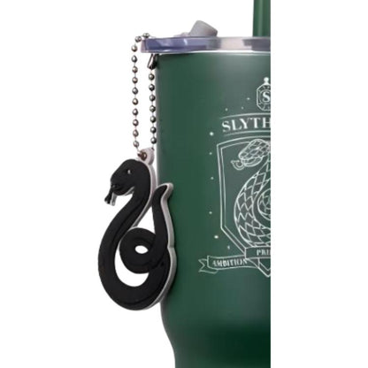 Minty x harry potter совместный бренд harry potter collection college pendant stainless steel straw mug slytherin green 580ml