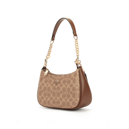 Сумка женская Coach Teri 24 Classic Old Flower Logo - Boxette Shop