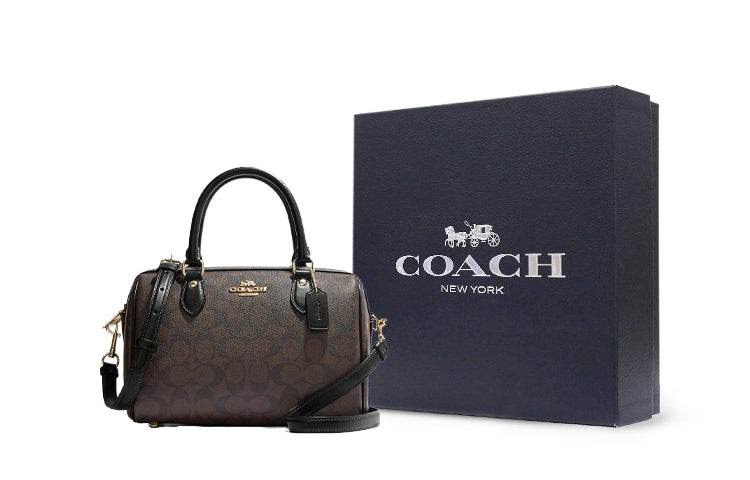 Сумка женская Coach Rowan 25 Classic Old Flower - Boxette Shop