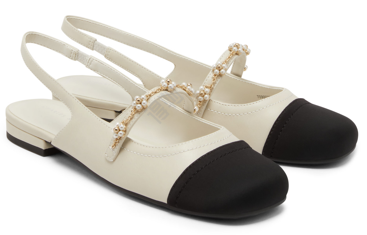 Charlz va Keyt ayollar poyabzali