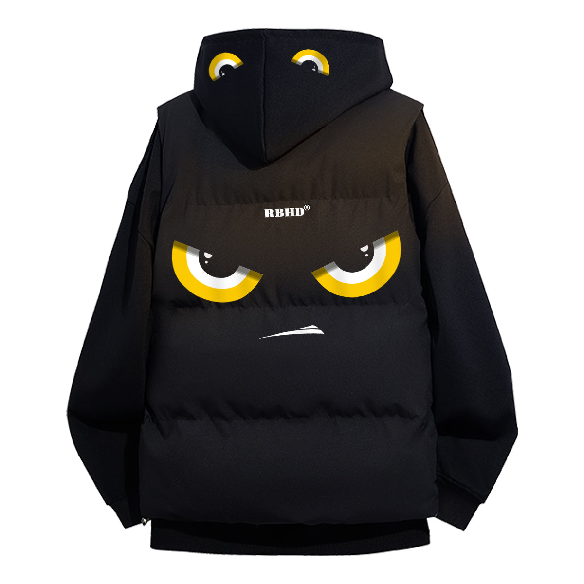 Robinhood erkaklar uchun kapshonli ko'ylak