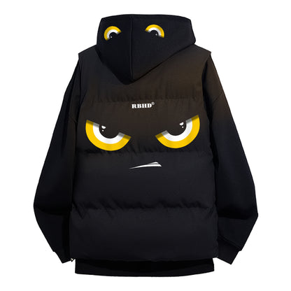 Robinhood erkaklar uchun kapshonli ko'ylak