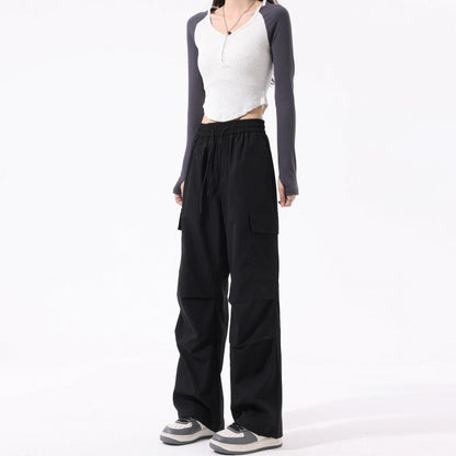 Paddy julia yapon retro tekis rangli plili cho'ntaklar bo'sh tekis parda universal asosiy modellar kundalik kombinezonlar erkaklar va ayollar modellari