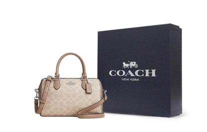Сумка женская Coach Rowan 25 - Boxette Shop