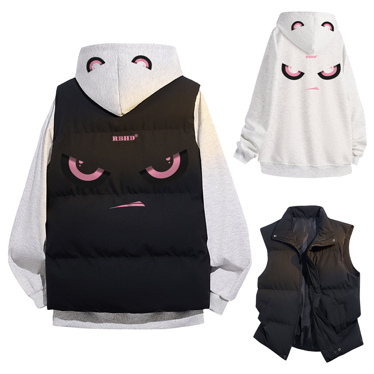 Robinhood erkaklar uchun kapshonli ko'ylak