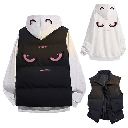 Robinhood erkaklar uchun kapshonli ko'ylak