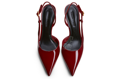 Charlz va Keyt ayollar poyabzali