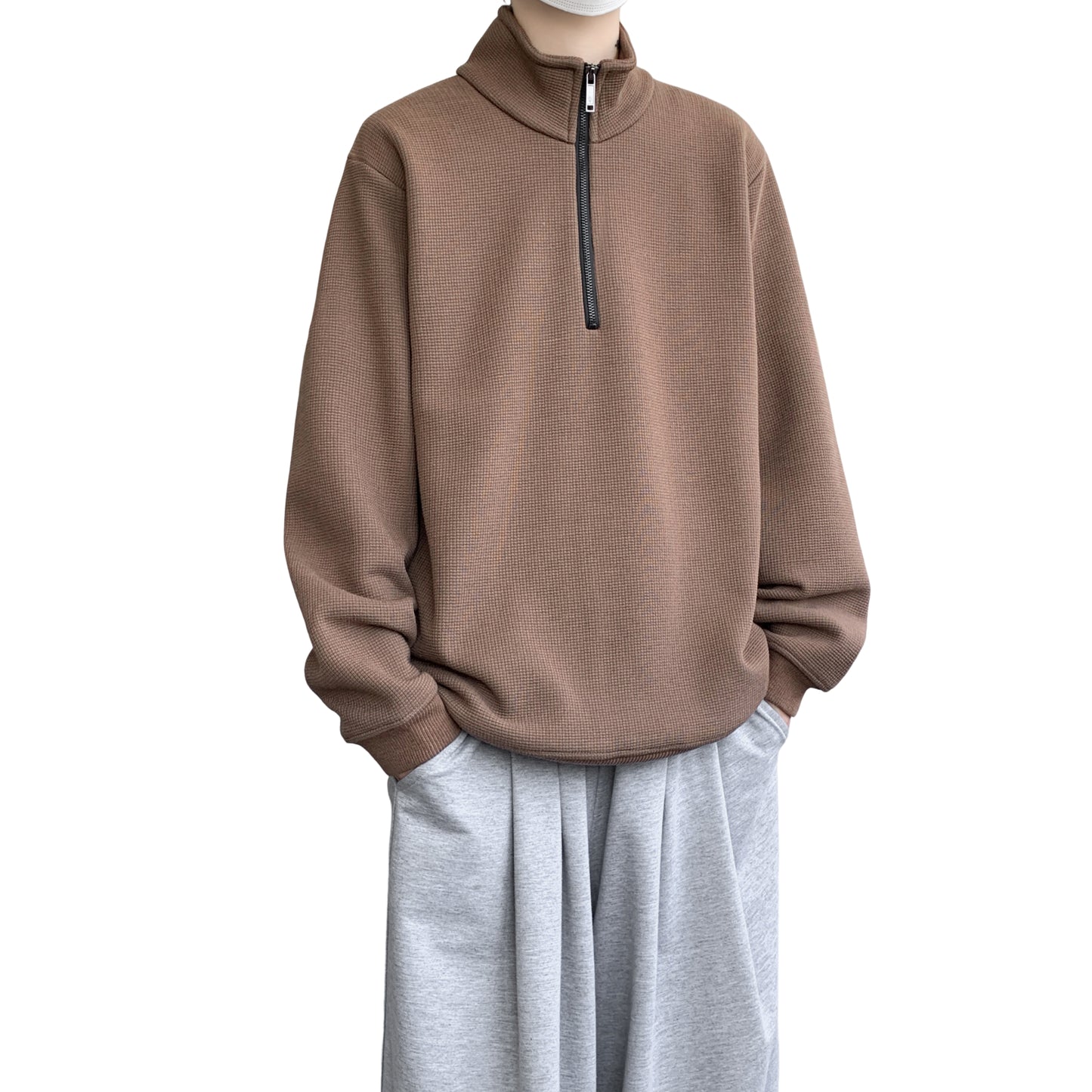 Свитшот мужской H.V.G.A Street Half-Zip