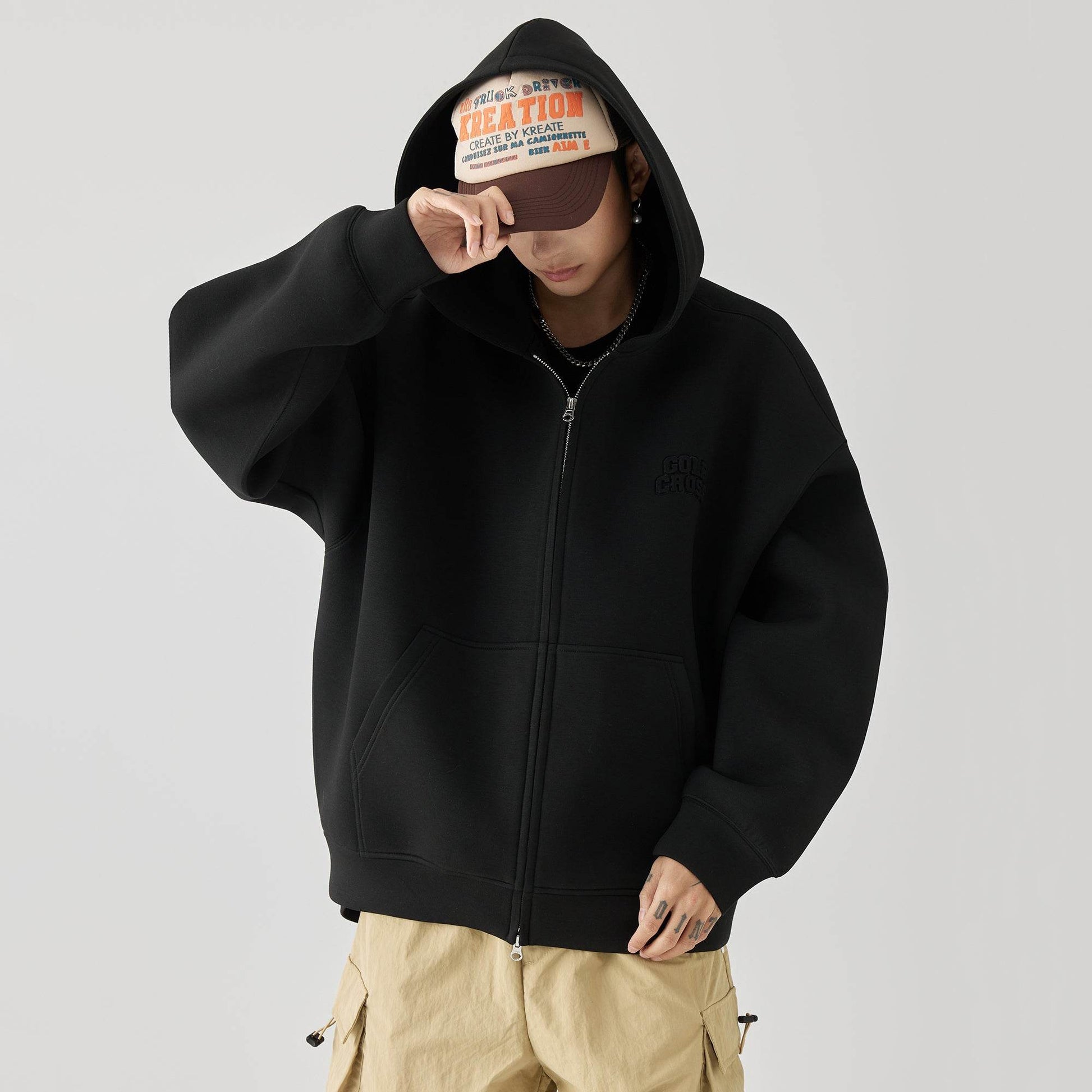 Худи мужское Golfcross - Boxette Shop