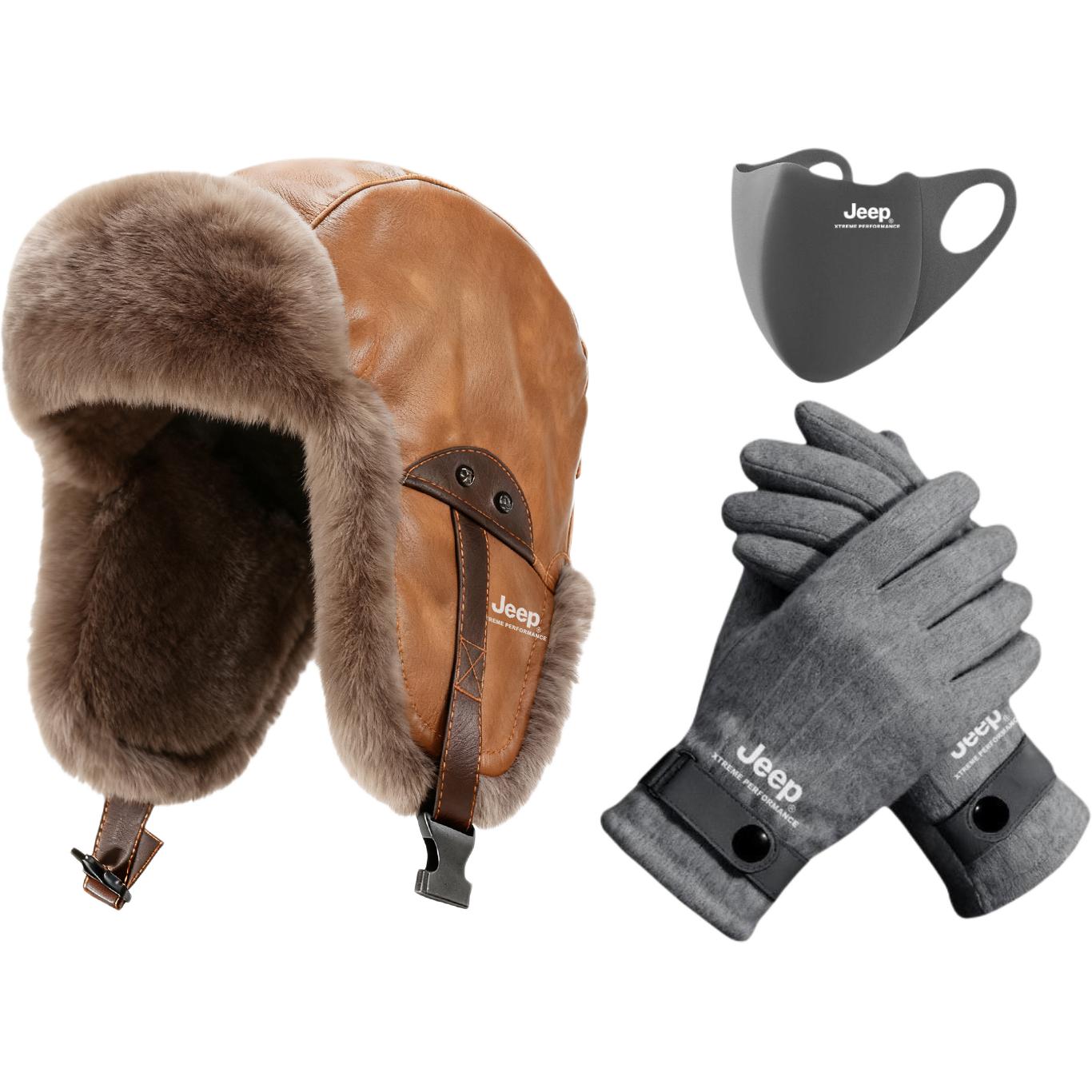 Шапка горнолыжная Jeep