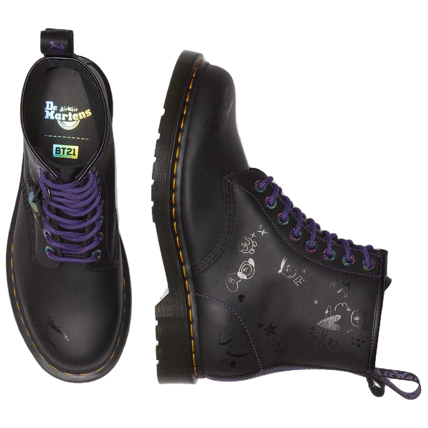 Ботинки мужские Dr. Martens x BT21 1460 Leather