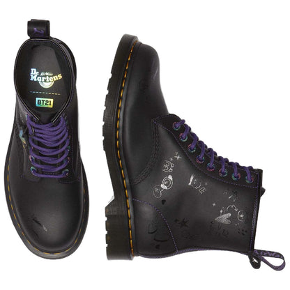 Ботинки мужские Dr. Martens x BT21 1460 Leather
