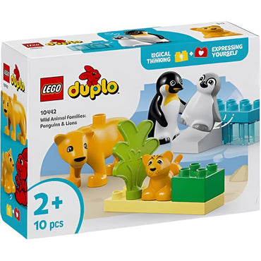 LEGO x Duplo pingvin va sher (10442)
