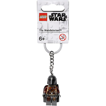 LEGO Star Wars Mandalorian figuralari kalit zanjiri