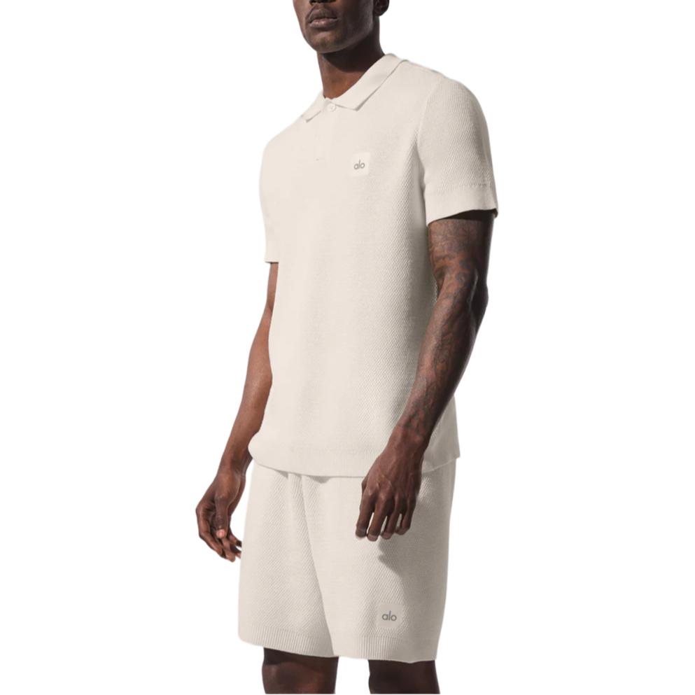 Поло мужское Alo Yoga Sport Club