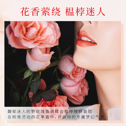 Cath kidston wild rose quince gift set uk imported skincare set shower gel body milk hand cream moisturising cleansing moisturising aroma effect 200ml+200g+30g+100g birthday gift for girlfriend