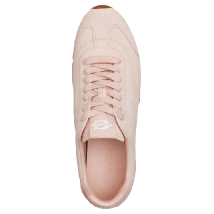 Кроссовки женские Coach De Sheepskin Round Toe - Boxette Shop