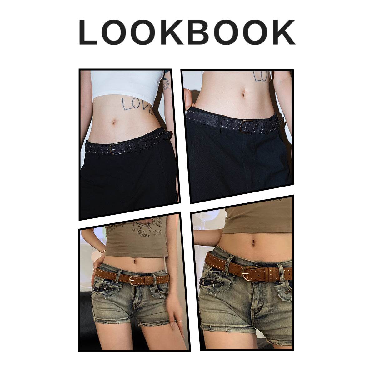 Ремень женский Miniso - Boxette Shop