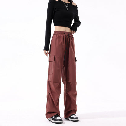 Paddy julia yapon retro tekis rangli plili cho'ntaklar bo'sh tekis parda universal asosiy modellar kundalik kombinezonlar erkaklar va ayollar modellari