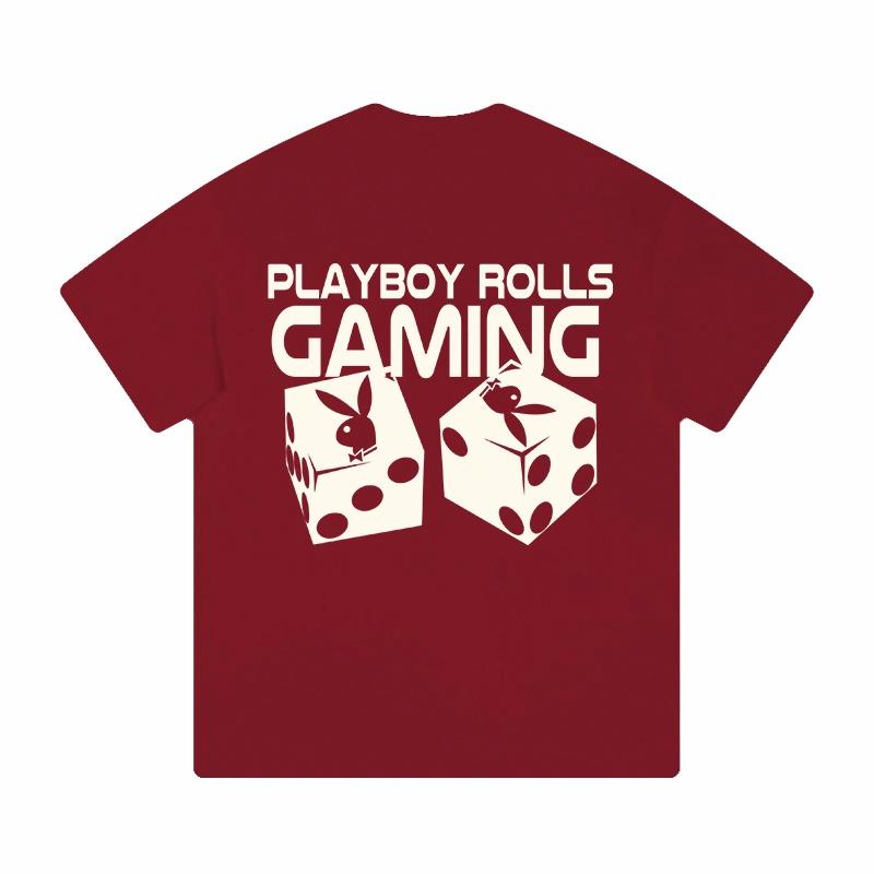 Erkaklar uchun Playboy futbolkasi