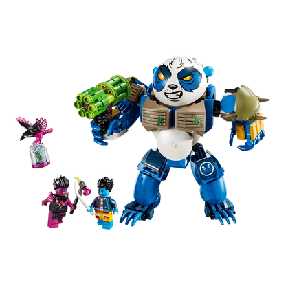 LEGO Logan va qudratli Panda (71480)
