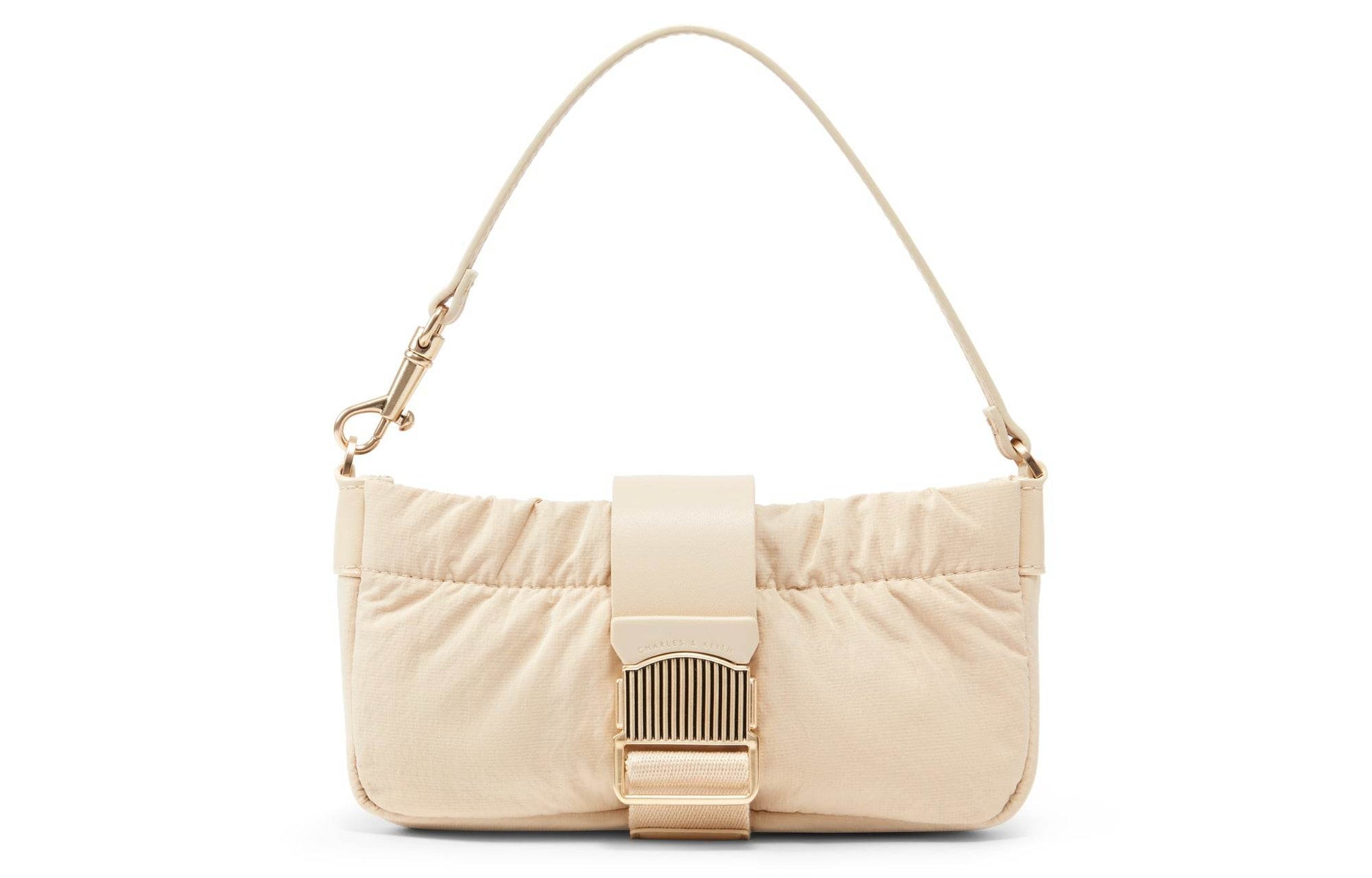 Сумка женская Charles&Keith Puffy Hundred Models Fudge - Boxette Shop