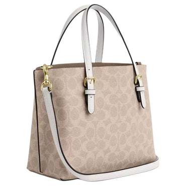 Сумка женская Coach Mollie 25 Brand Logo Detachable - Boxette Shop