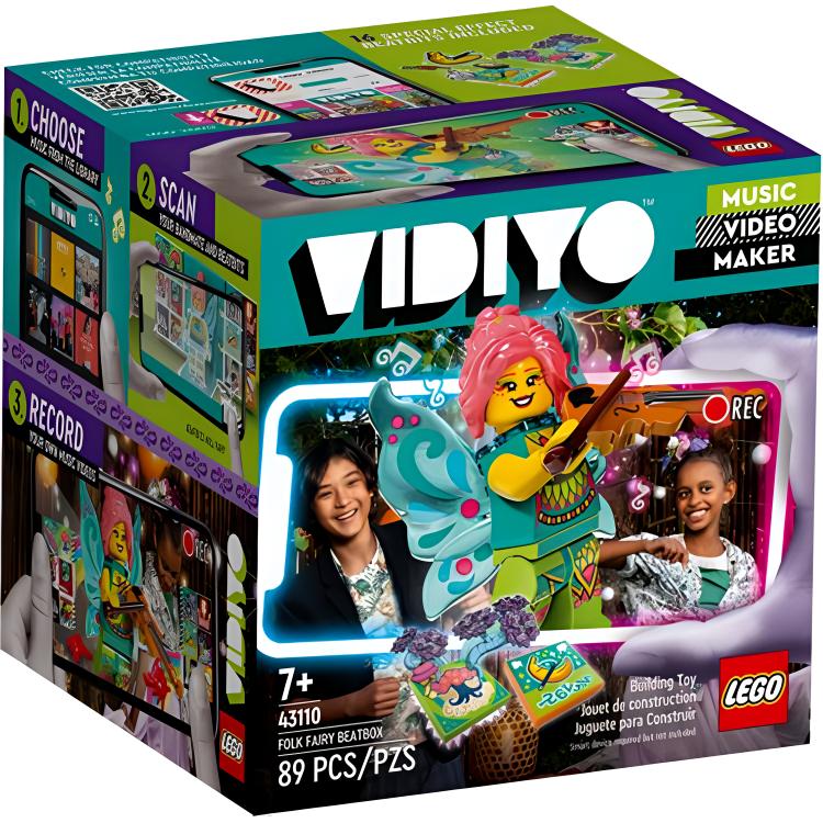 LEGO "VIDIYO: Xalq perisi" (43110)