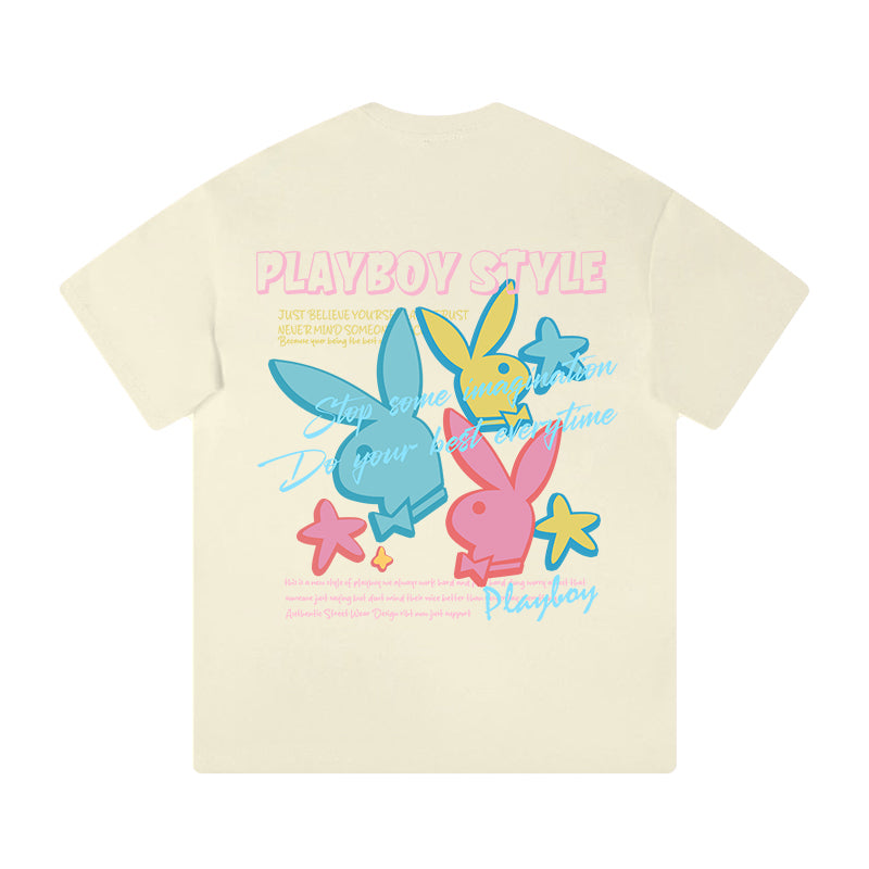 Erkaklar uchun Playboy futbolkasi