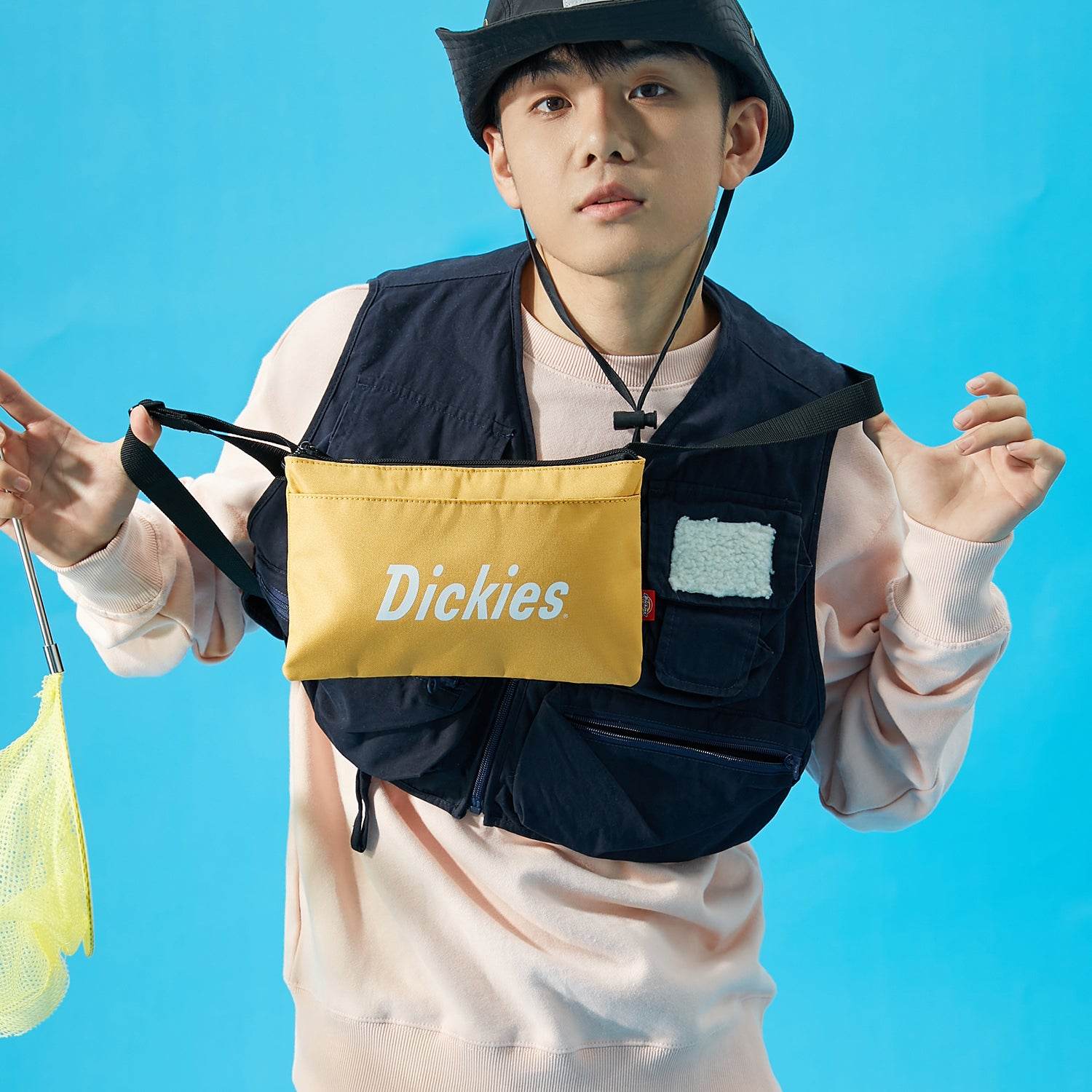 Сумка мужская Dickies Work Series Multifunctional Polyester Couple Model - Boxette Shop