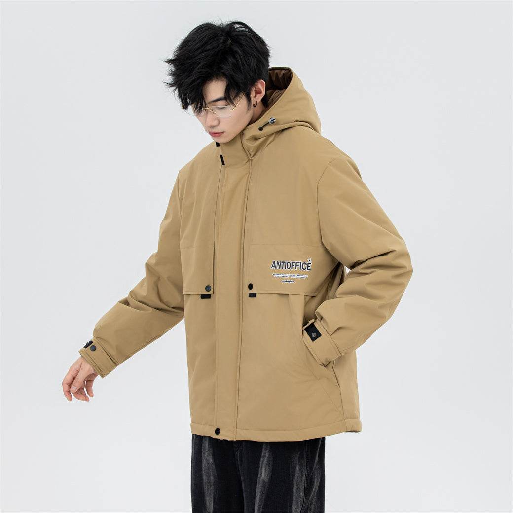 Пуховик мужской AntiOffice - Boxette Shop