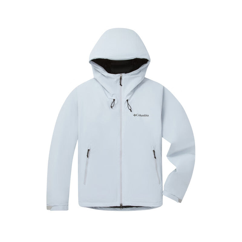 Columbia fw25 gold dot thermal warm waterproof windproof 700 puff hooded jacket down jacket men's