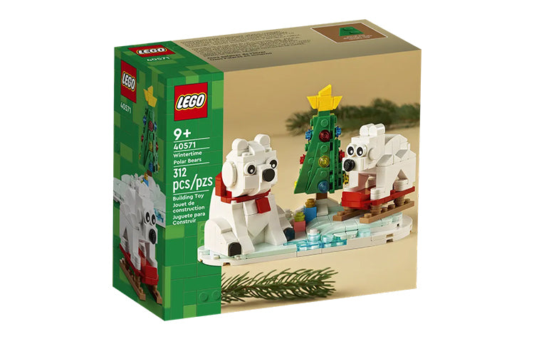 LEGO qishki oq ayiq (40571)