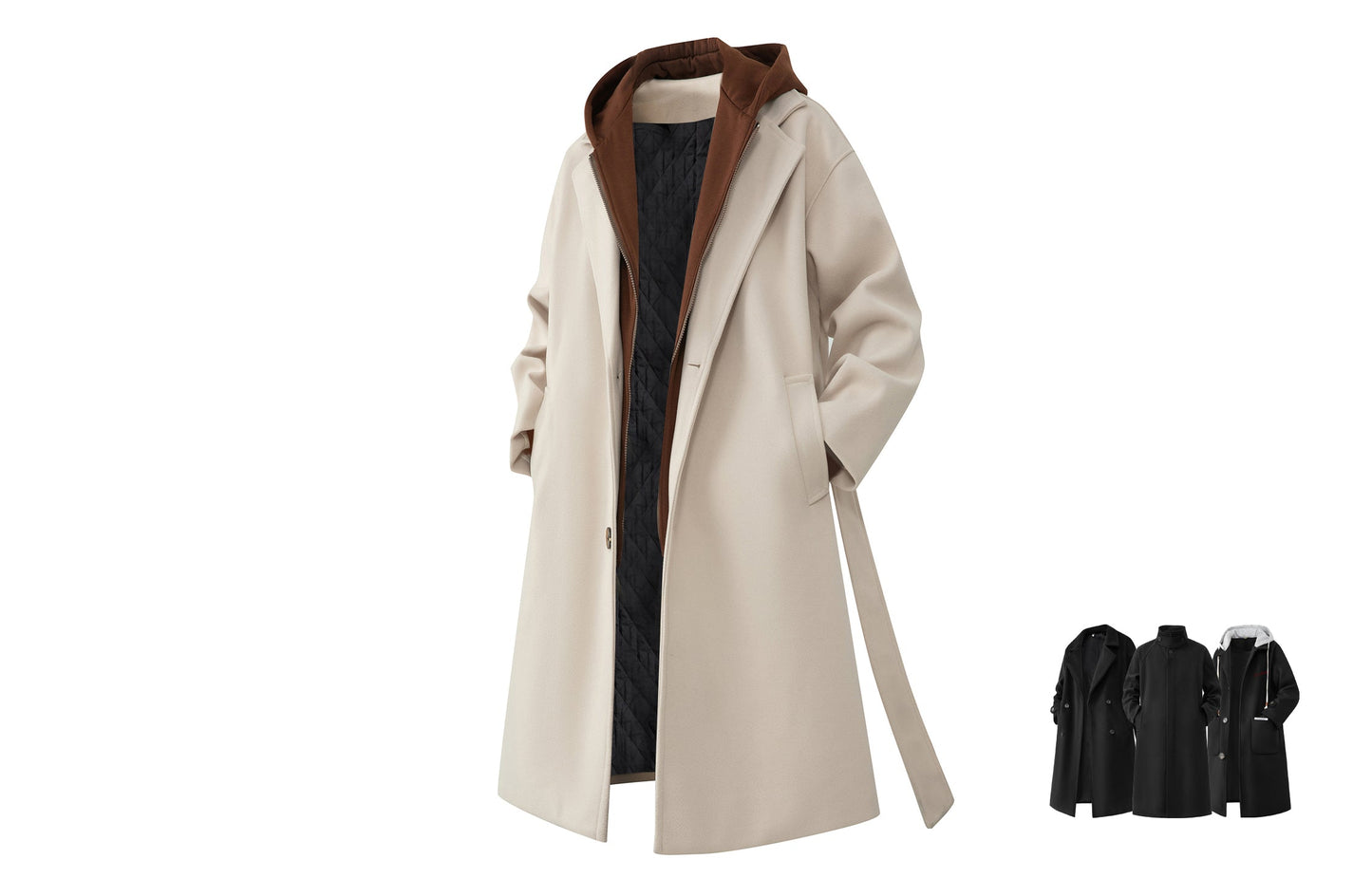 Пальто мужское David Beken